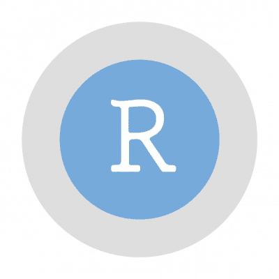 R Studio logo