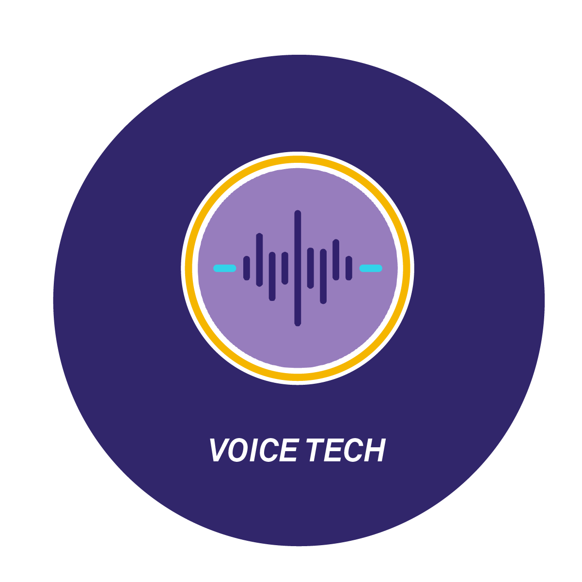 Voice Tech Icon