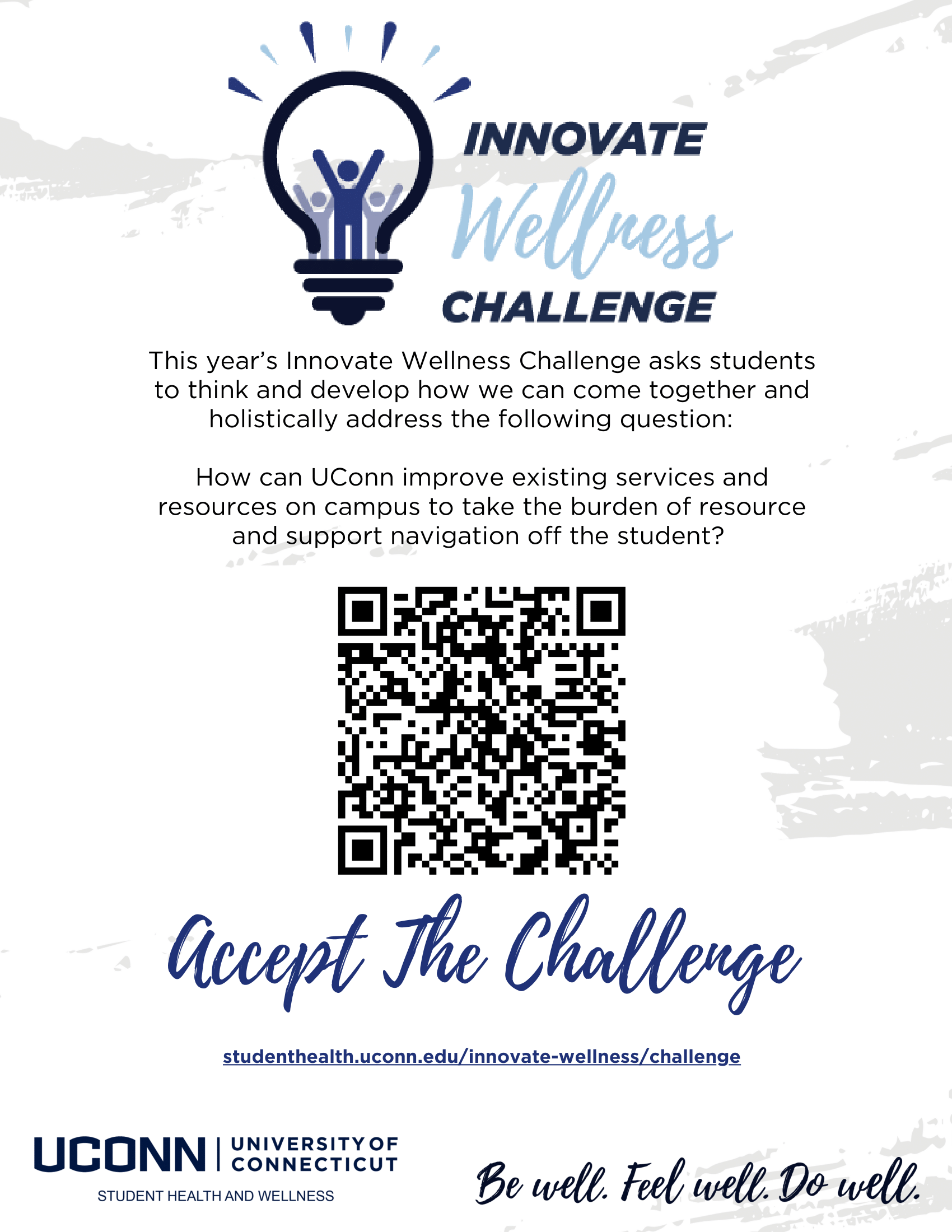 Innovate Wellness Challenge Flyer